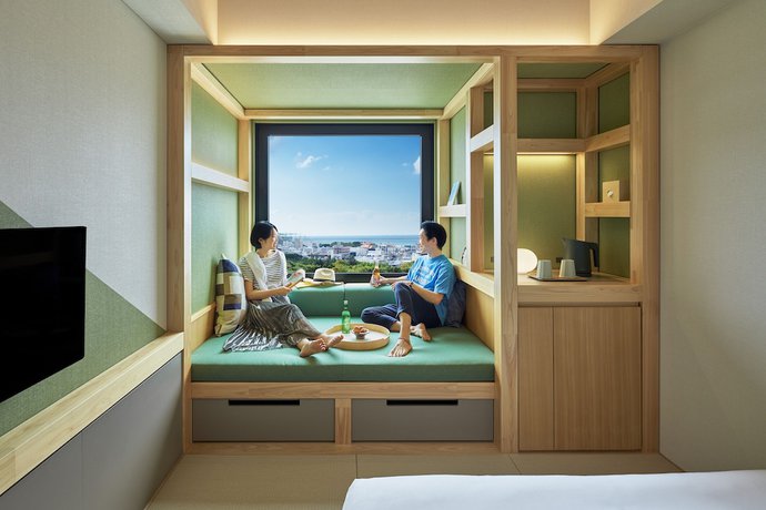 Imagen de la habitación del Hotel OMO5 Okinawa Naha by Hoshino Resorts. Foto 8