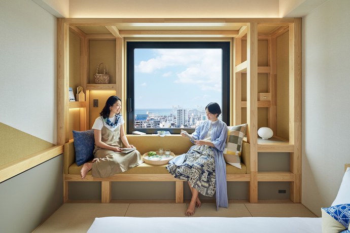 Imagen de la habitación del Hotel OMO5 Okinawa Naha by Hoshino Resorts. Foto 9