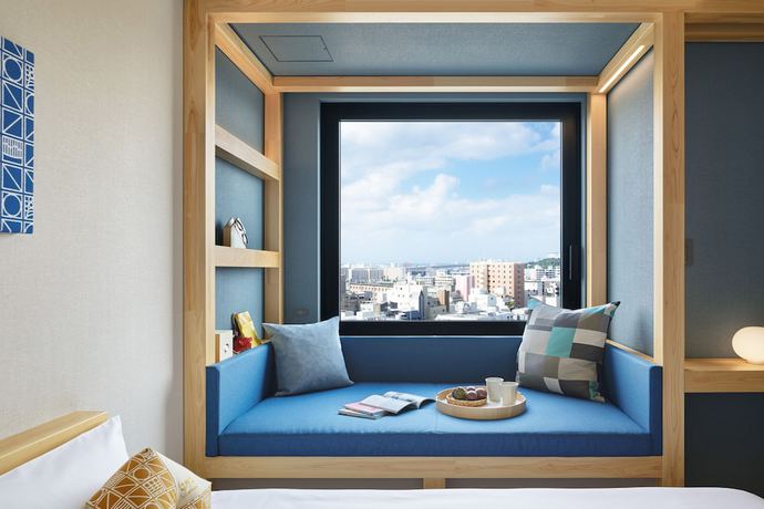 Imagen de la habitación del Hotel OMO5 Okinawa Naha by Hoshino Resorts. Foto 10