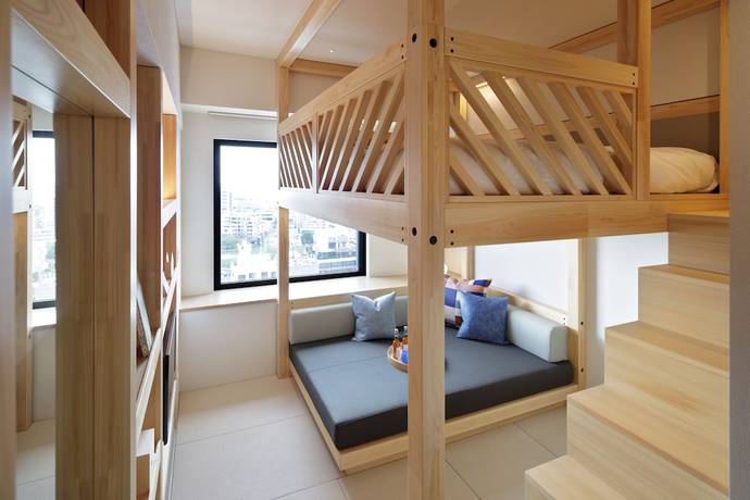Imagen de la habitación del Hotel OMO5 Okinawa Naha by Hoshino Resorts. Foto 12