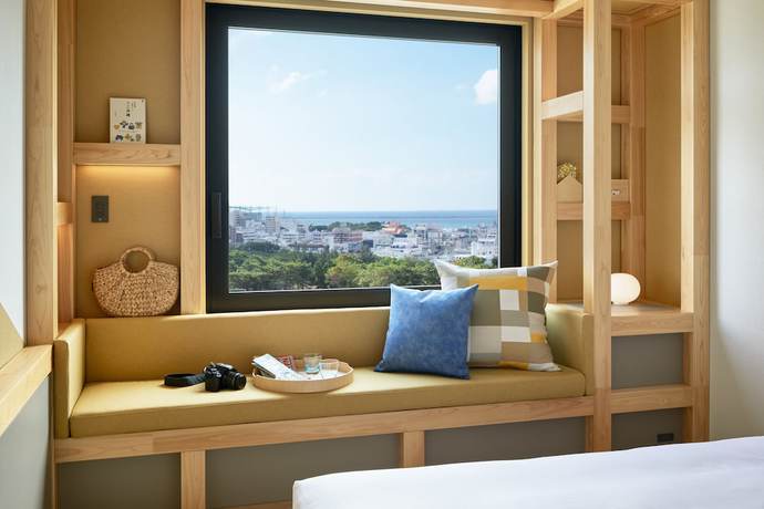 Imagen de la habitación del Hotel OMO5 Okinawa Naha by Hoshino Resorts. Foto 15