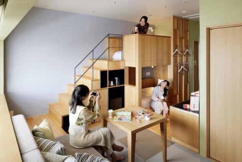 Imagen de la habitación del Hotel OMO7 Osaka by Hoshino Resorts. Foto 4