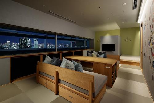 Imagen de la habitación del Hotel OMO7 Osaka by Hoshino Resorts. Foto 5