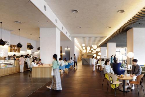 Imagen del bar/restaurante del Hotel OMO7 Osaka by Hoshino Resorts. Foto 2