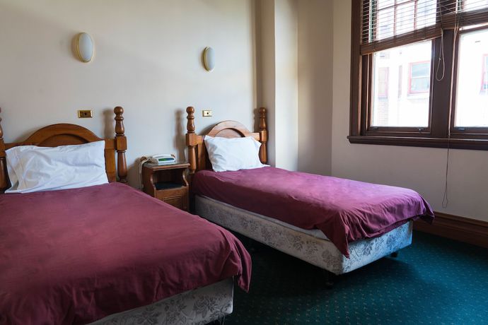 Imagen de la habitación del Hotel O\'Malley\'s. Foto 8
