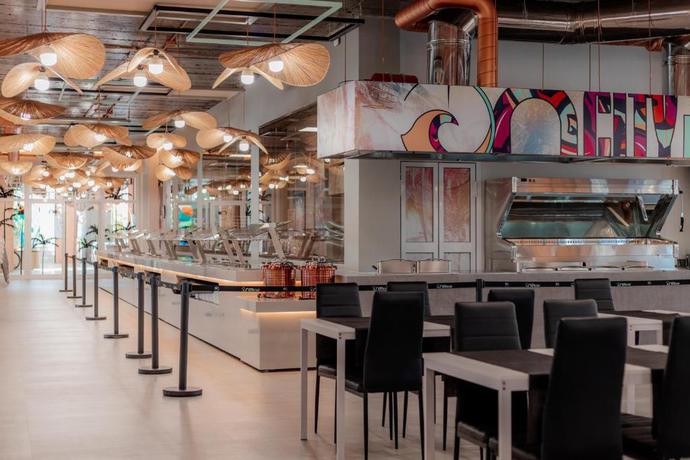 Imagen del bar/restaurante del Hotel ON City Resort All Inclusive Prime. Foto 2