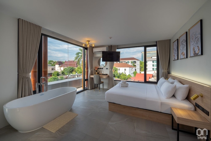 Imagen de la habitación del Hotel ON Thapae Chiang Mai. Foto 10