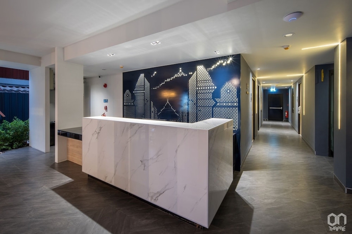 Imagen de los interiores del Hotel ON Thapae Chiang Mai. Foto 18