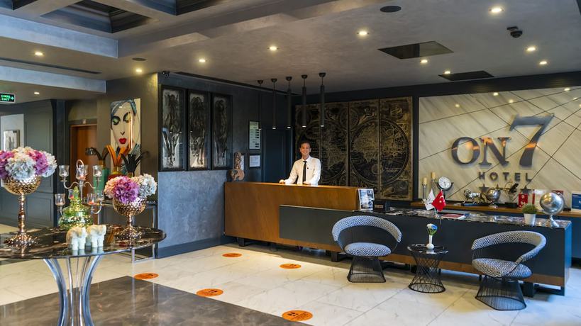 Imagen de los interiores del Hotel ON7 Sakarya. Foto 20