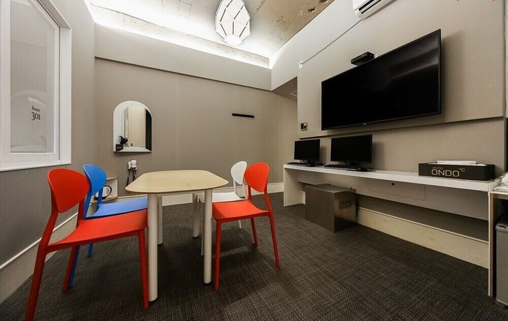 Imagen de la habitación del Hotel ONDO. Foto 11