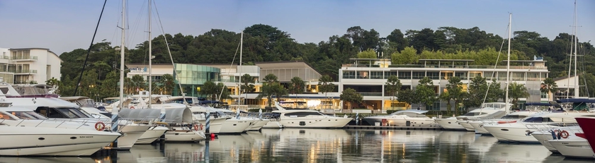 Imagen de los exteriores del Hotel ONE15 Marina Club. Foto 8