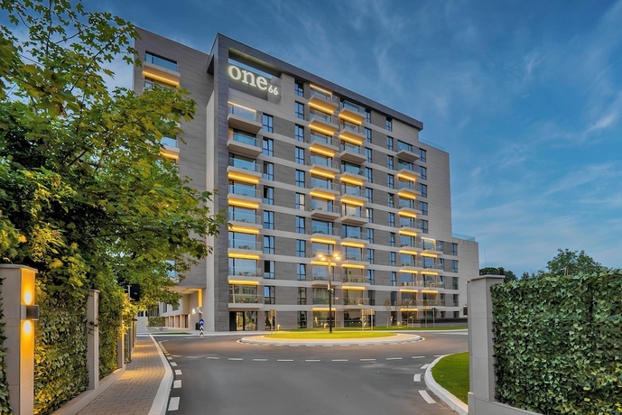Imagen general del Hotel ONE66, Brasov. Foto 1
