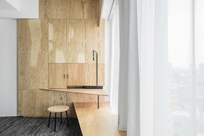 Imagen de la habitación del Hotel ONE＠Tokyo by insomnia. Foto 8