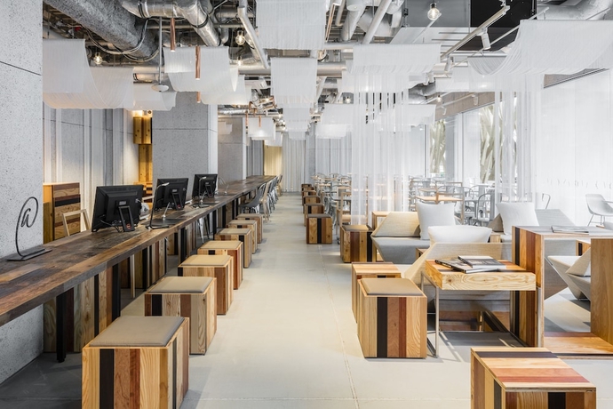 Imagen de los interiores del Hotel ONE＠Tokyo by insomnia. Foto 19