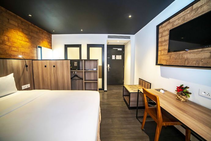 Imagen de la habitación del Hotel ONOMO Douala. Foto 5