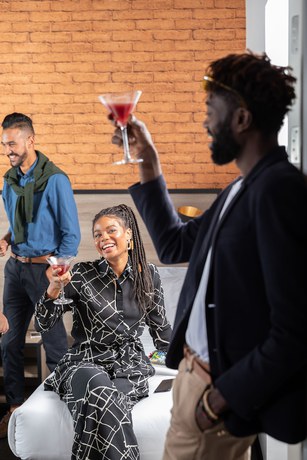 Imagen de la habitación del Hotel ONOMO Douala. Foto 7