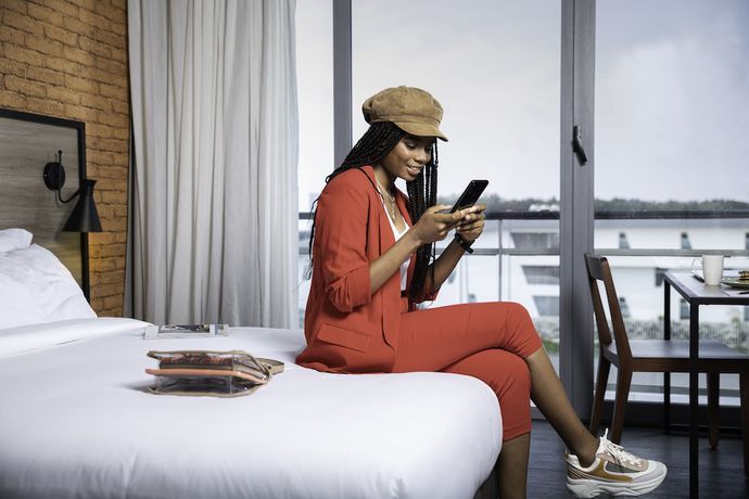 Imagen de la habitación del Hotel ONOMO Douala. Foto 9