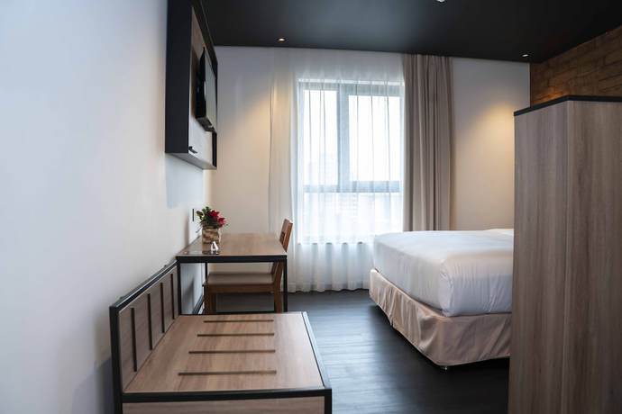 Imagen de la habitación del Hotel ONOMO Douala. Foto 11