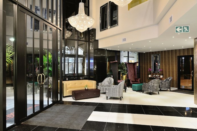 Imagen de los interiores del Hotel ONOMO Hotel Johannesburg Sandton. Foto 9