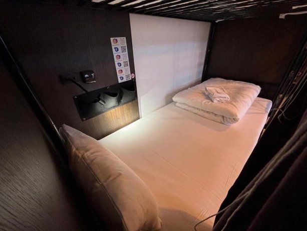 Imagen de la habitación del Hotel ONRest Hostel. Foto 5