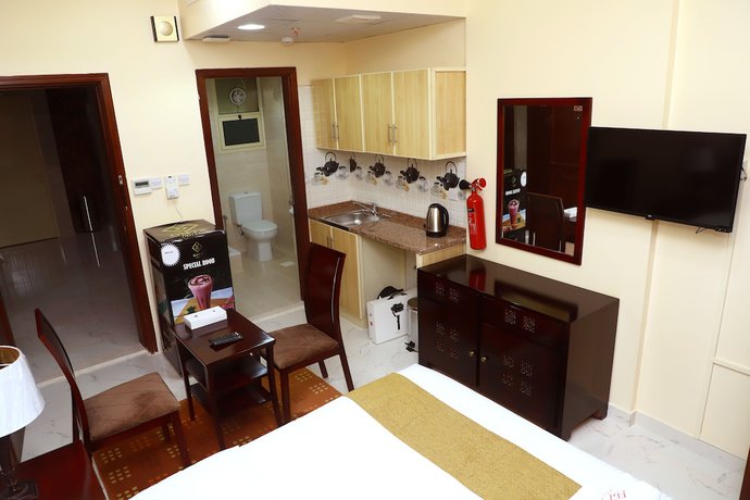 Imagen de la habitación del Hotel ONYX HOTEL APARTMENTS. Foto 3
