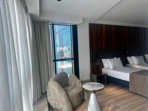 Imagen de la habitación del Hotel ONYX by luna. Foto 15