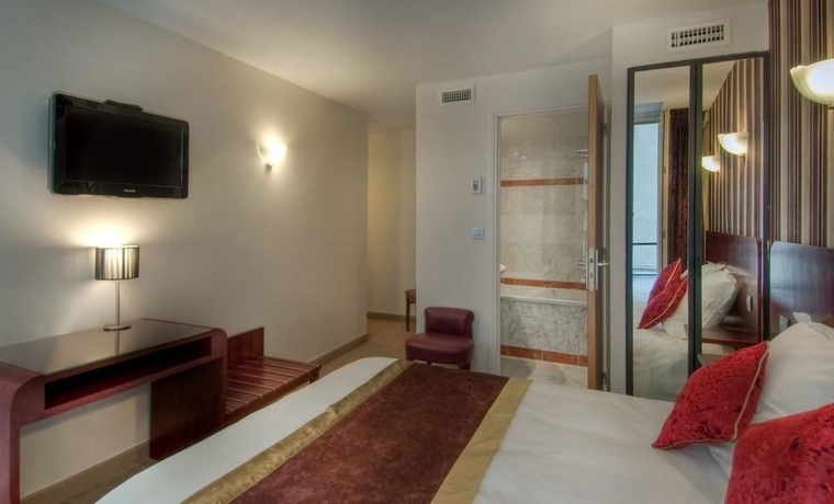 Imagen de la habitación del Hotel OPERA D'ANTIN. Foto 2