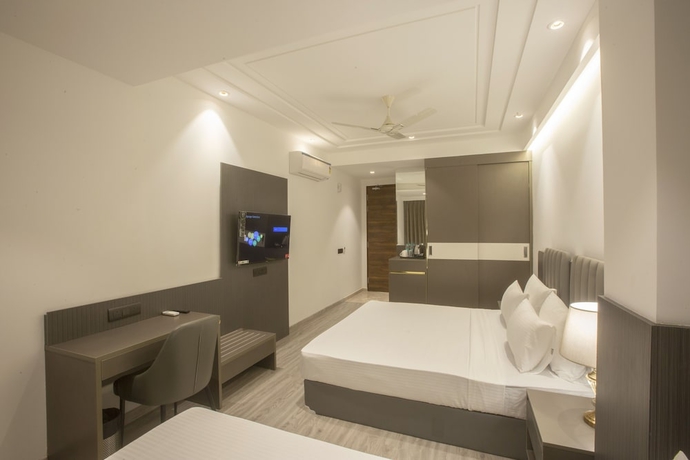 Imagen de la habitación del Hotel OPO Iffco Chowk. Foto 17