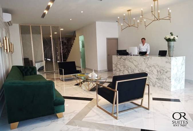 Imagen de los interiores del Hotel OR Suites. Foto 18