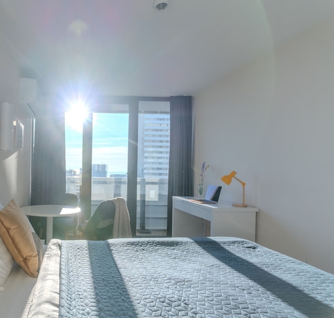 Imagen de la habitación del Hotel ORBI CITY RightApart. Foto 10