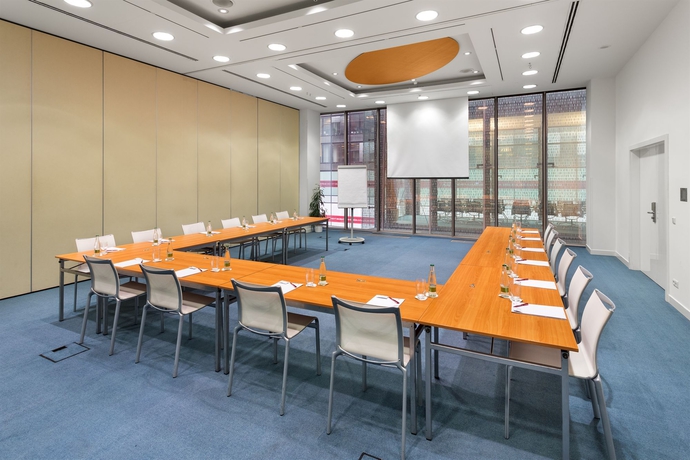 Imagen de los interiores del Hotel OREA Andels Praha. Foto 12