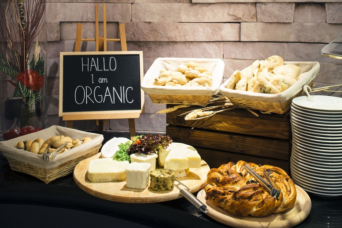 Imagen del bar/restaurante del Hotel OREA Andels Praha. Foto 2