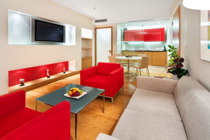 Imagen de los interiores del Hotel OREA Andels Praha. Foto 14