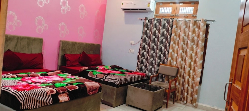 Imagen de la habitación del Hotel ORS Guest House Ayodhya. Foto 1