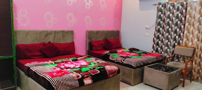 Imagen de la habitación del Hotel ORS Guest House Ayodhya. Foto 3