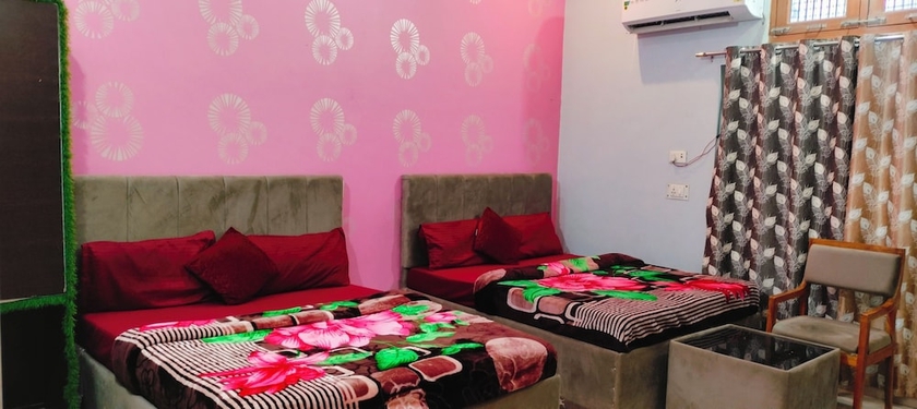 Imagen de la habitación del Hotel ORS Guest House Ayodhya. Foto 8
