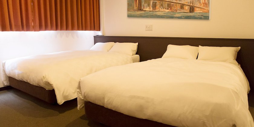 Imagen de la habitación del Hotel OSAKA PORT HOTEL L'ESPOIR. Foto 4