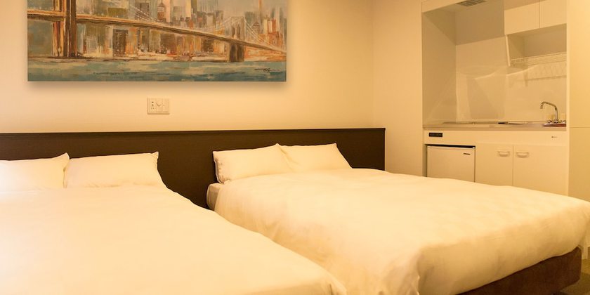 Imagen de la habitación del Hotel OSAKA PORT HOTEL L'ESPOIR. Foto 9