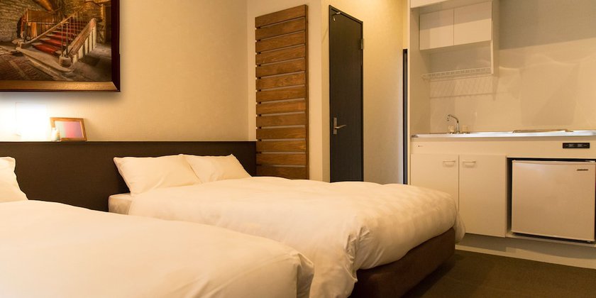 Imagen de la habitación del Hotel OSAKA PORT HOTEL L'ESPOIR. Foto 14