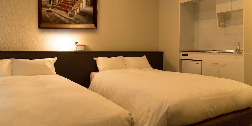Imagen de la habitación del Hotel OSAKA PORT HOTEL L'ESPOIR. Foto 17