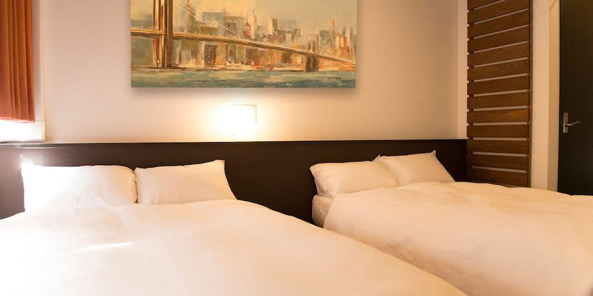 Imagen de la habitación del Hotel OSAKA PORT HOTEL L'ESPOIR. Foto 19