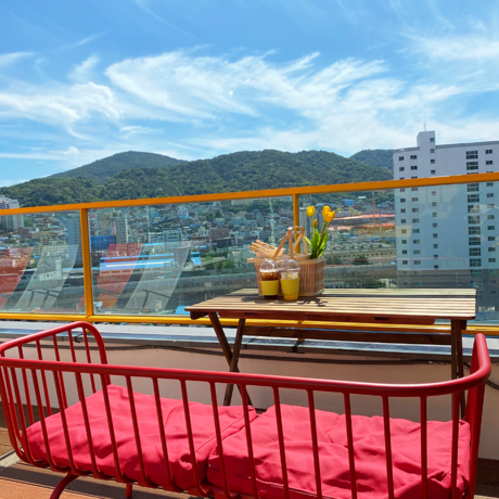 Imagen general del Hotel OSCAR Hotel and Rooftop Seomyeon. Foto 1