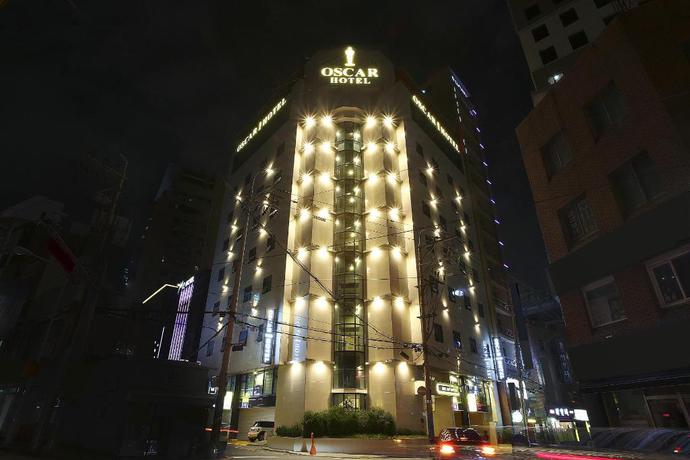 Imagen general del Hotel OSCAR Hotel and Rooftop Seomyeon. Foto 3