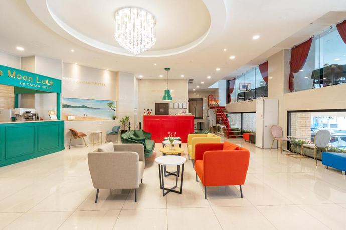 Imagen de los interiores del Hotel OSCAR Hotel and Rooftop Seomyeon. Foto 9