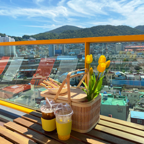Imagen del bar/restaurante del Hotel OSCAR Hotel and Rooftop Seomyeon. Foto 5