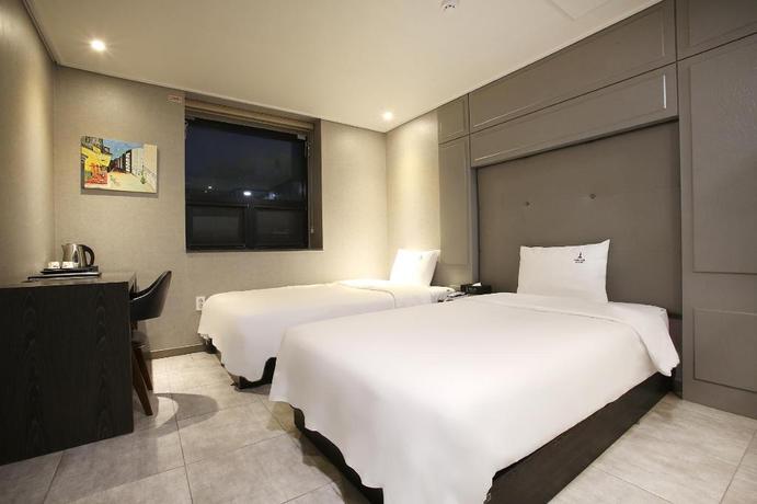 Imagen de la habitación del Hotel OSCAR Hotel and Rooftop Seomyeon. Foto 7