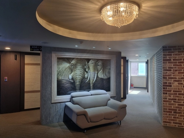 Imagen de los interiores del Hotel OSOSO Busan. Foto 17