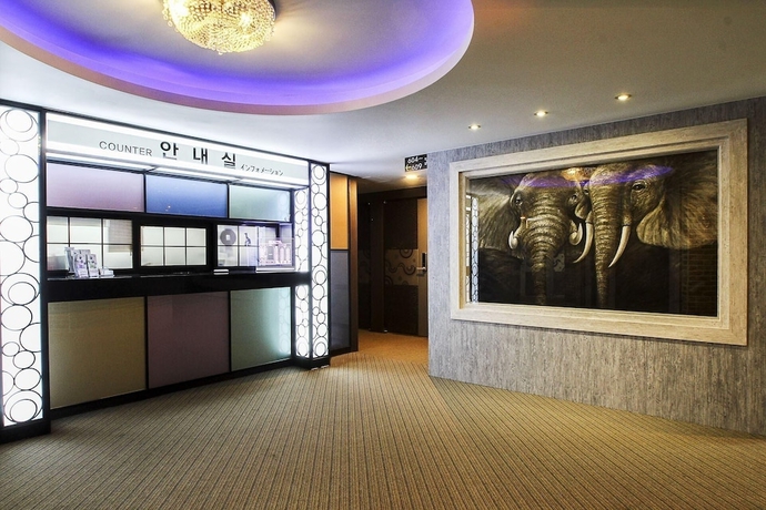 Imagen de los interiores del Hotel OSOSO Busan. Foto 18