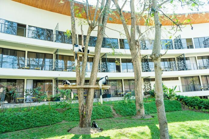 Imagen general del Hotel OSOTUA LUXURY RESORT. Foto 8