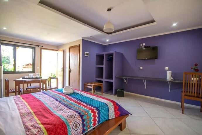 Imagen general del Hotel OSSANZAIA BILENE LODGE. Foto 9